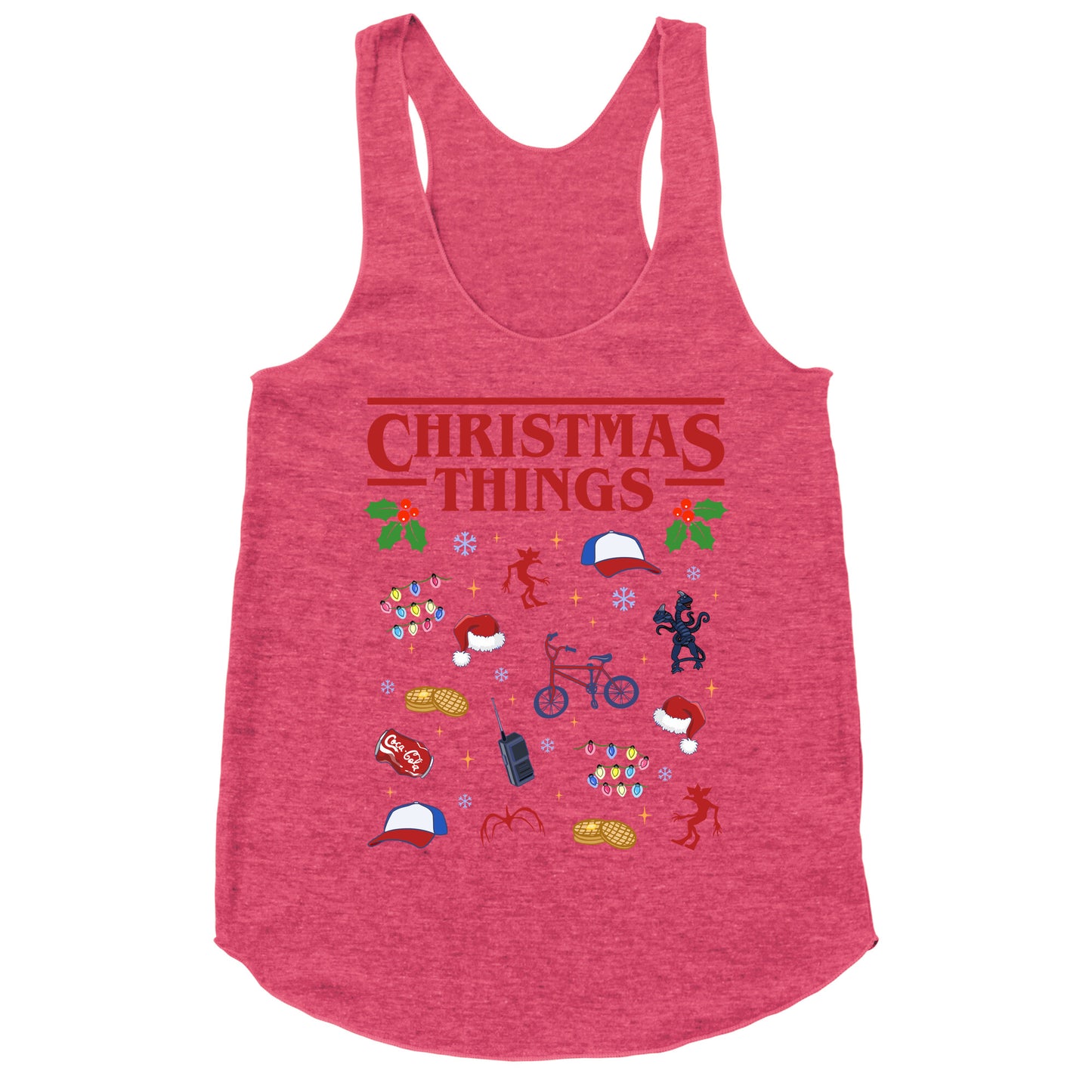 Christmas Things Racerback Tank