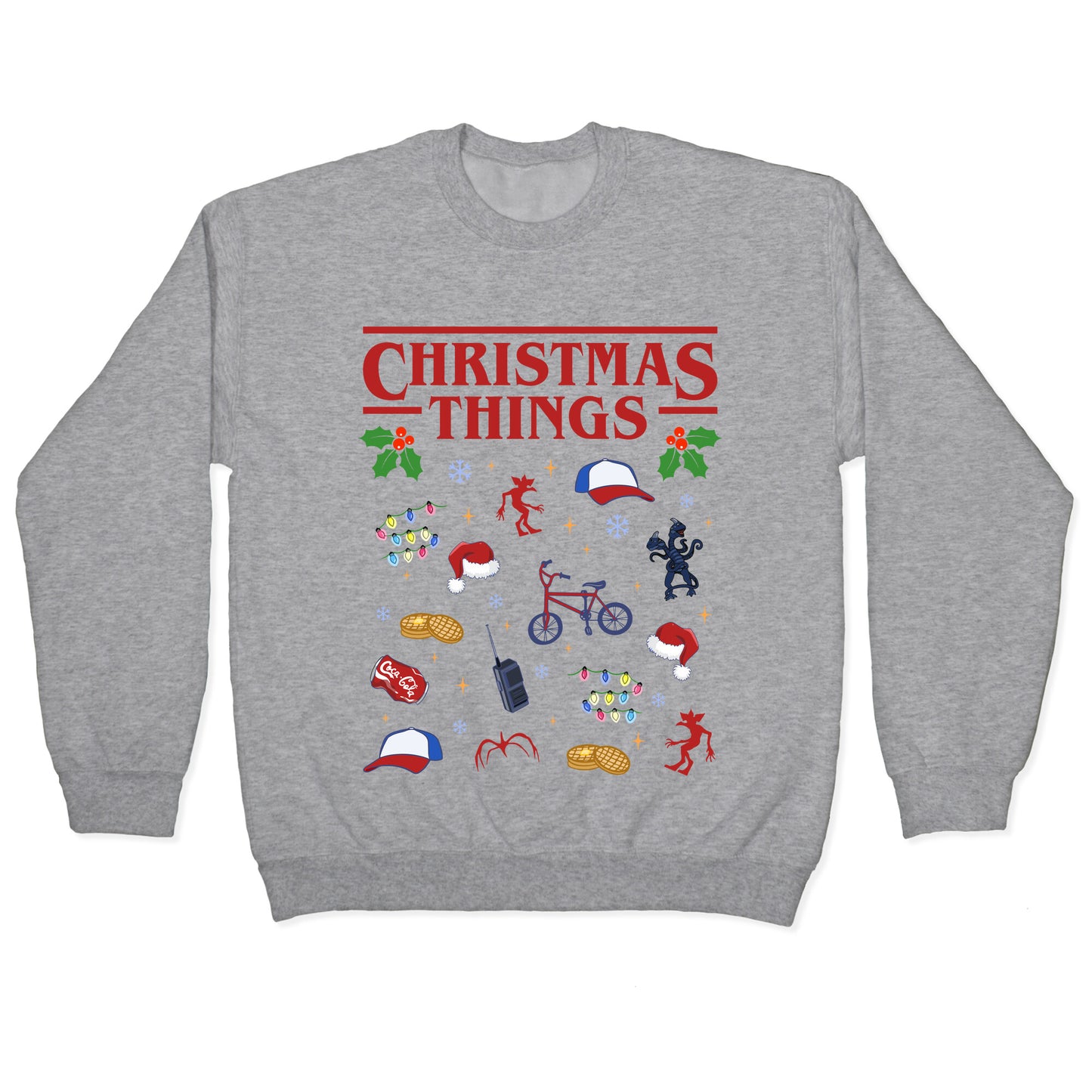 Christmas Things Crewneck Sweatshirt