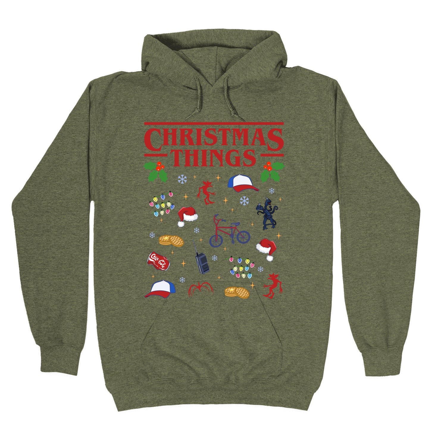 Christmas Things Hoodie
