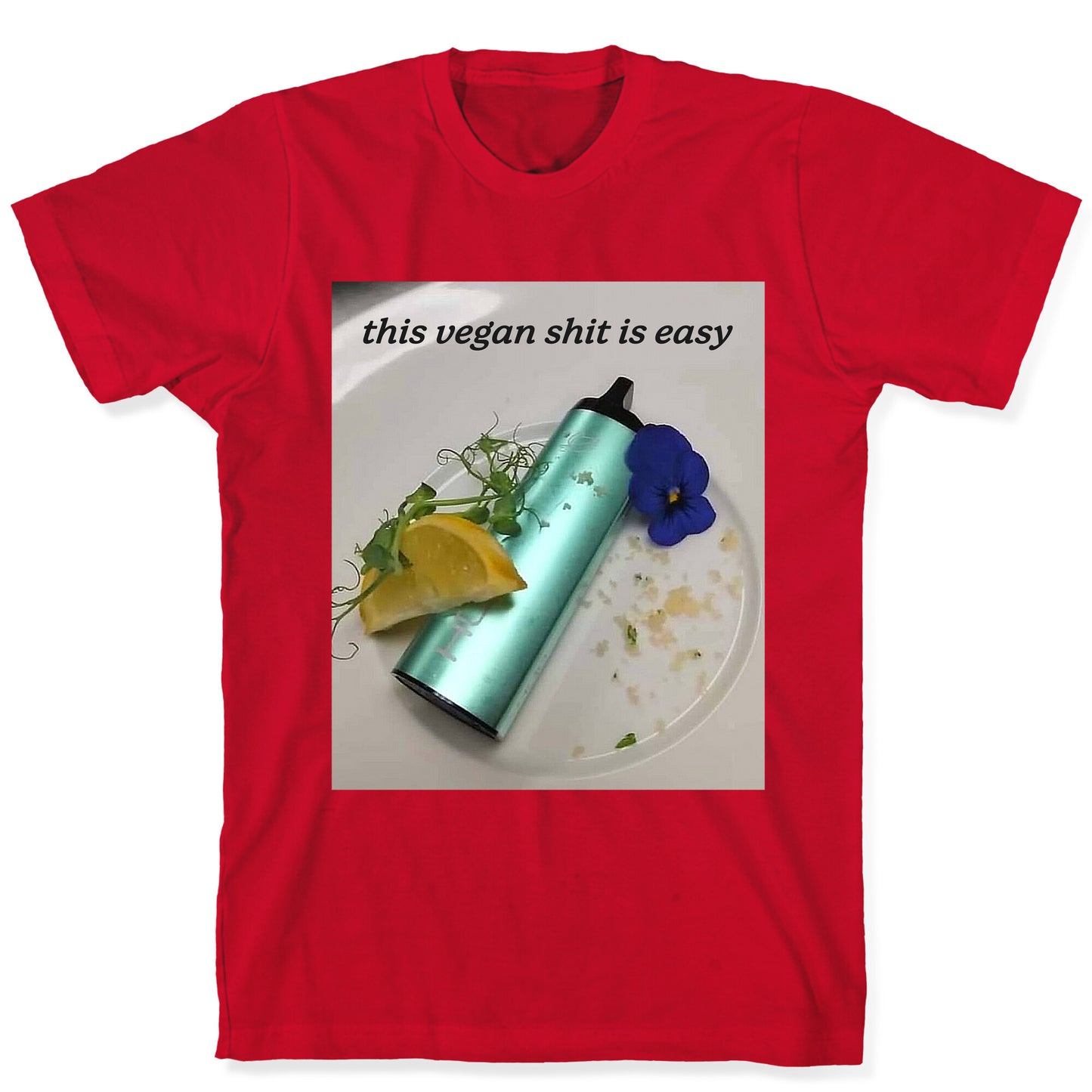 This Vegan Shit is Easy T-Shirt