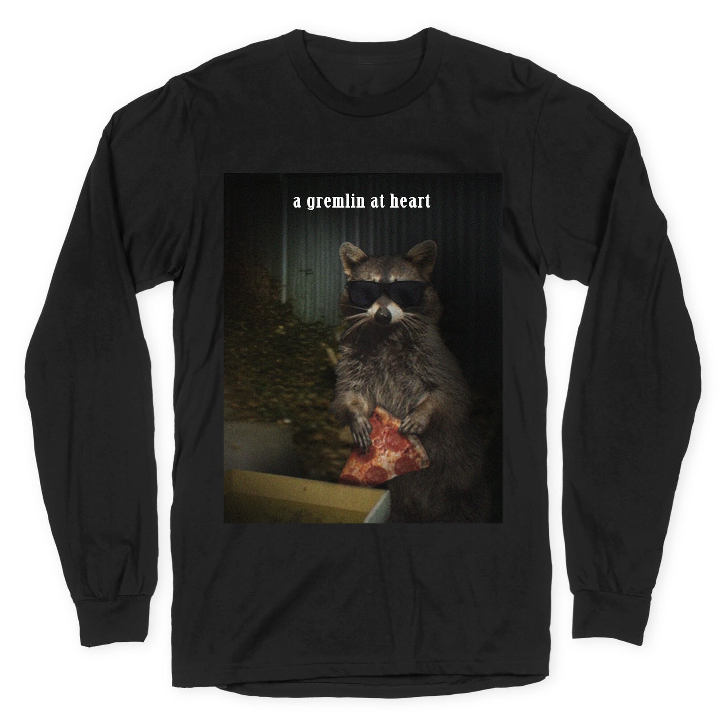 A Gremlin at Heart Longsleeve Tee