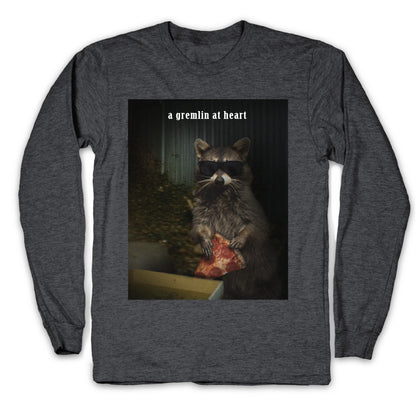 A Gremlin at Heart Longsleeve Tee