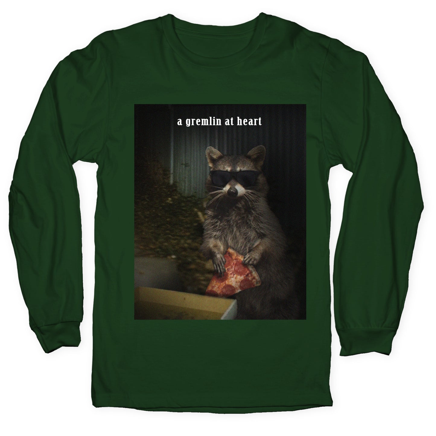 A Gremlin at Heart Longsleeve Tee