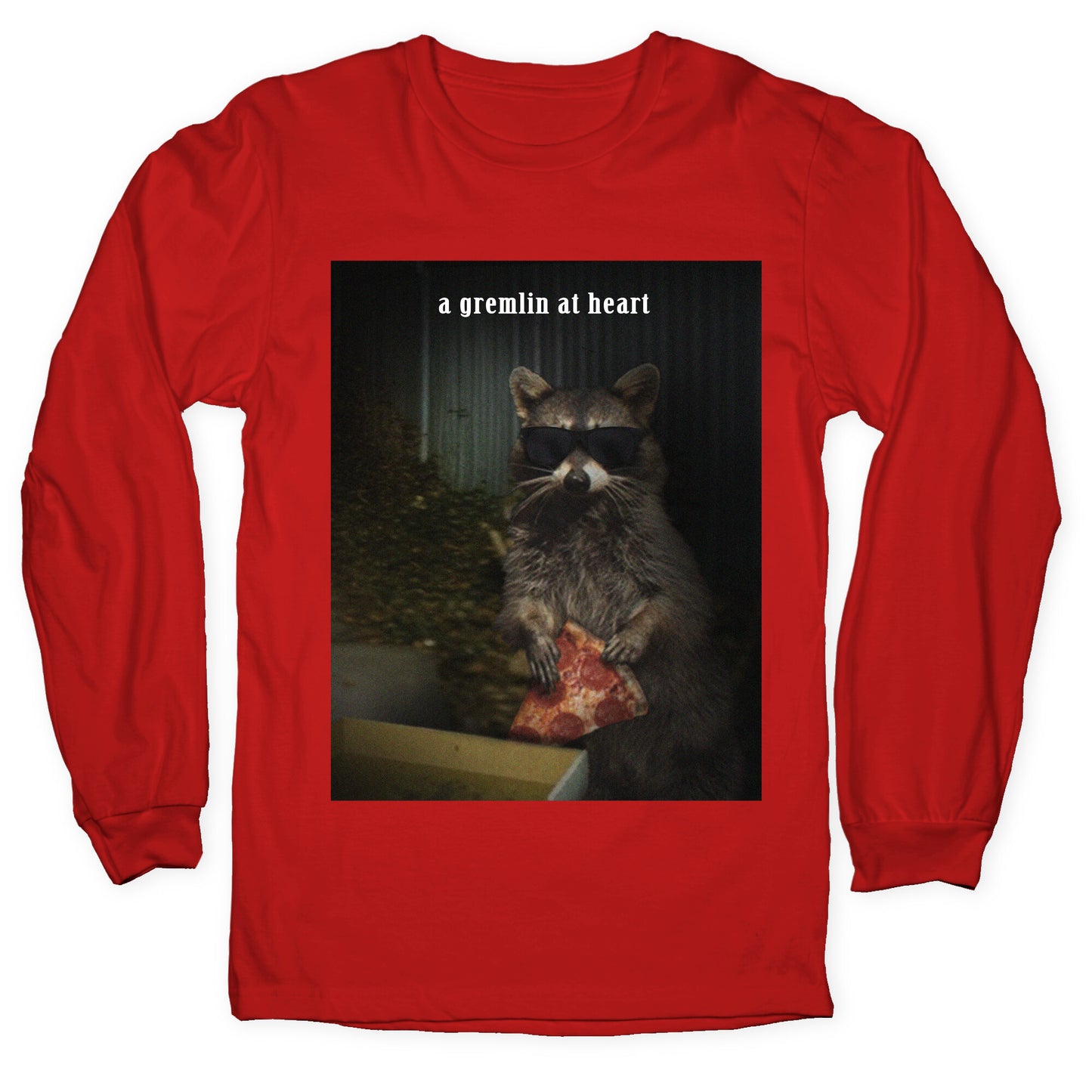 A Gremlin at Heart Longsleeve Tee
