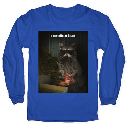 A Gremlin at Heart Longsleeve Tee