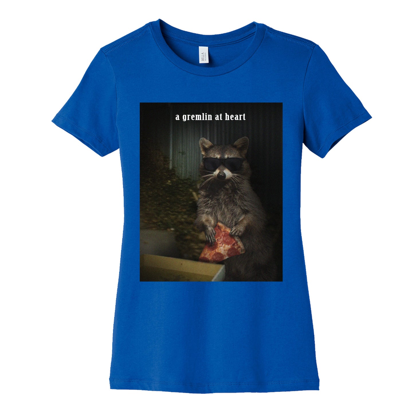 A Gremlin at Heart Womens Cotton Tee