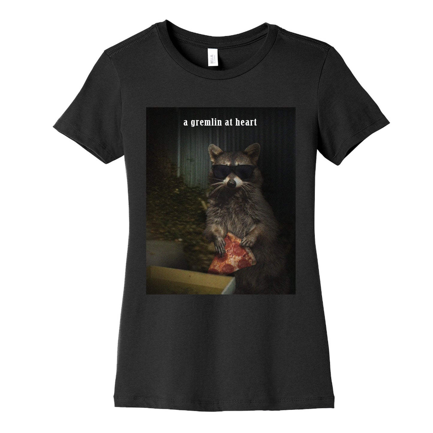 A Gremlin at Heart Womens Cotton Tee