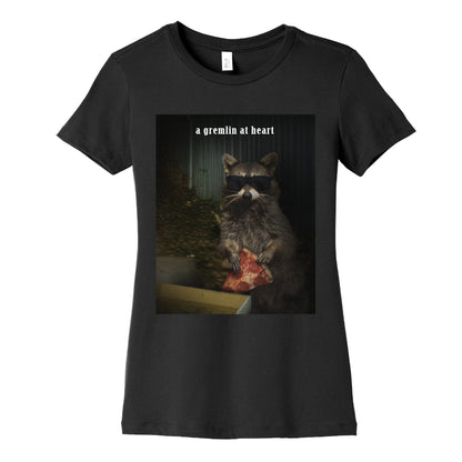 A Gremlin at Heart Womens Cotton Tee