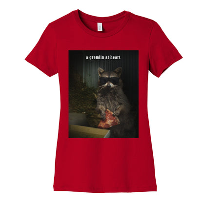 A Gremlin at Heart Womens Cotton Tee