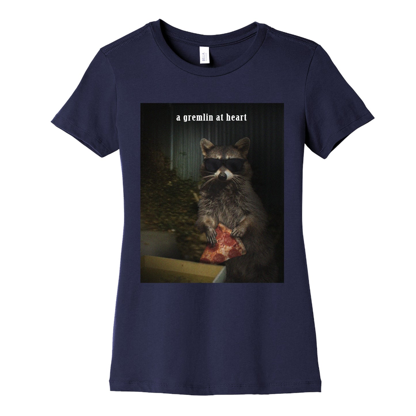 A Gremlin at Heart Womens Cotton Tee