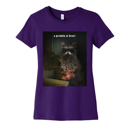 A Gremlin at Heart Womens Cotton Tee