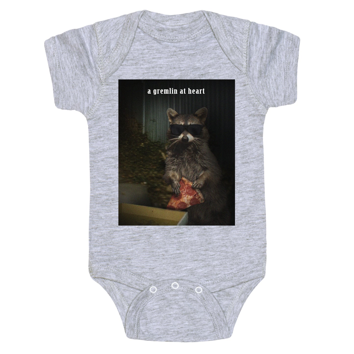 A Gremlin at Heart Baby One-Piece