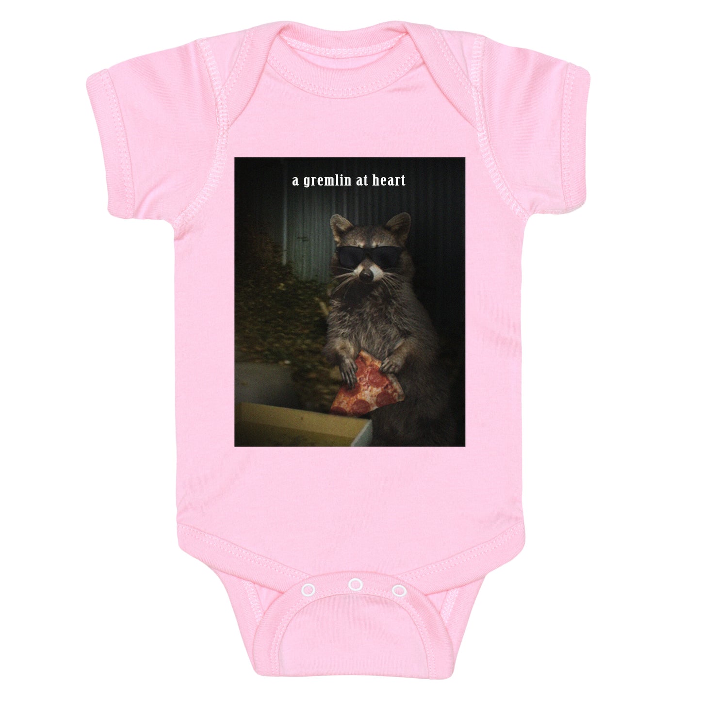 A Gremlin at Heart Baby One-Piece