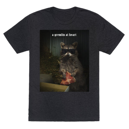 A Gremlin at Heart Unisex Triblend Tee