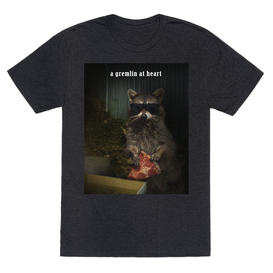 A Gremlin at Heart Unisex Triblend Tee