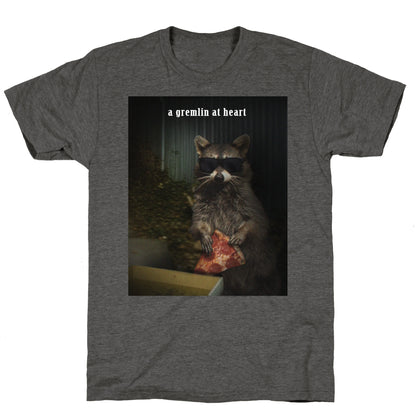 A Gremlin at Heart Unisex Triblend Tee