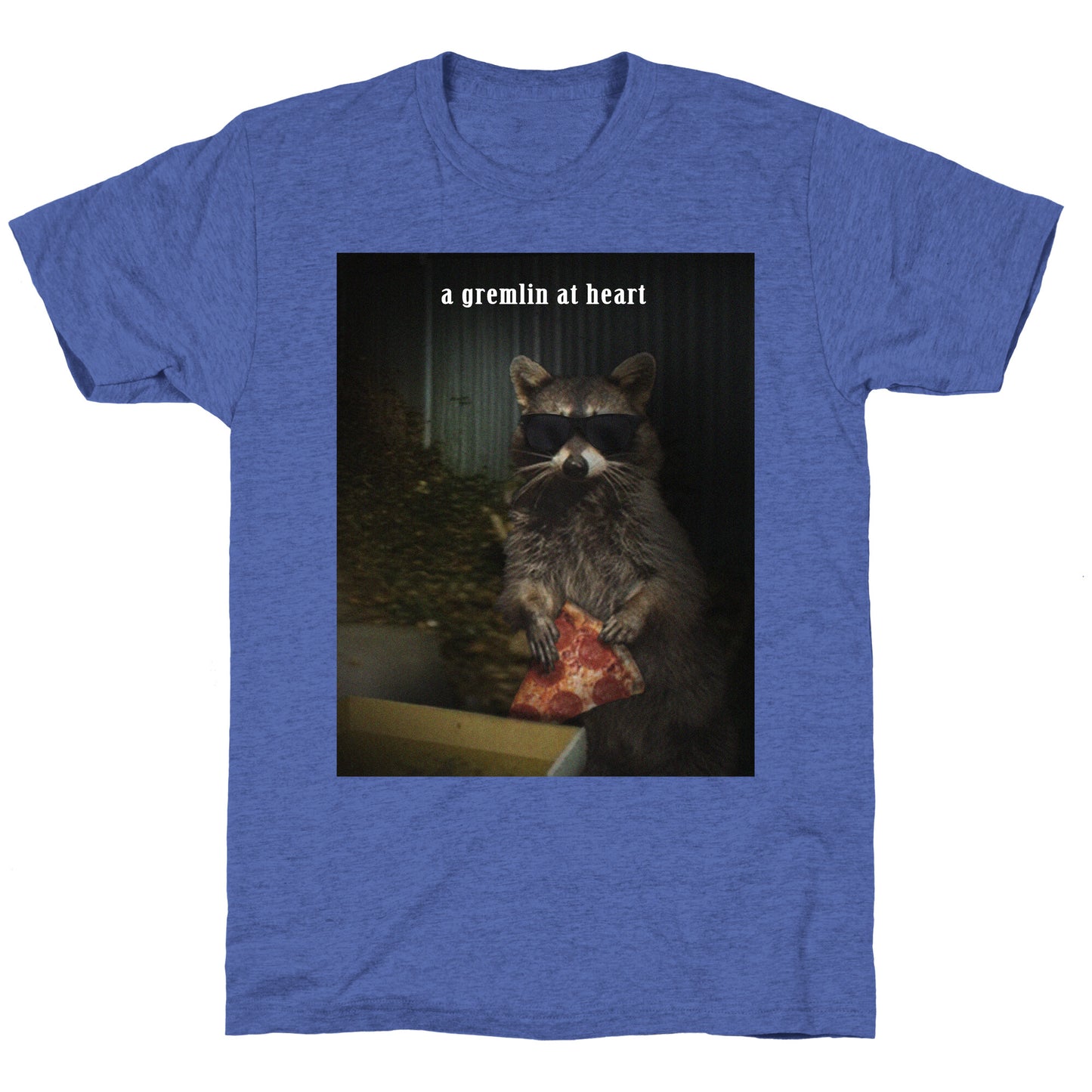 A Gremlin at Heart Unisex Triblend Tee