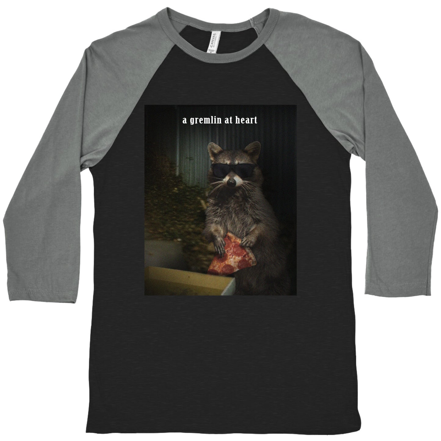 A Gremlin at Heart Baseball Tee