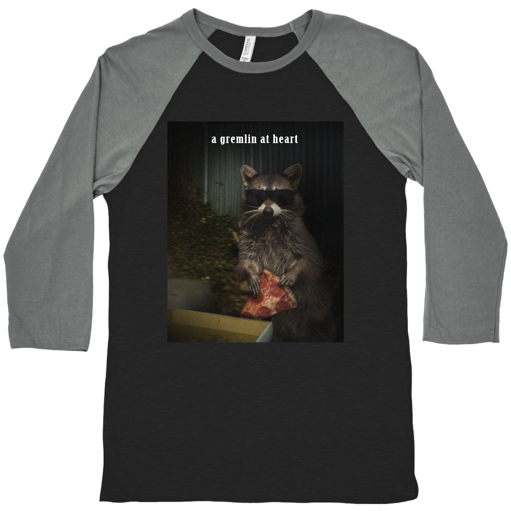 A Gremlin at Heart Baseball Tee