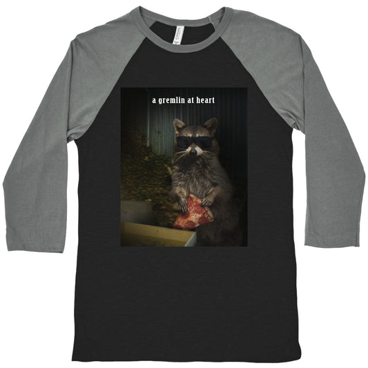 A Gremlin at Heart Baseball Tee