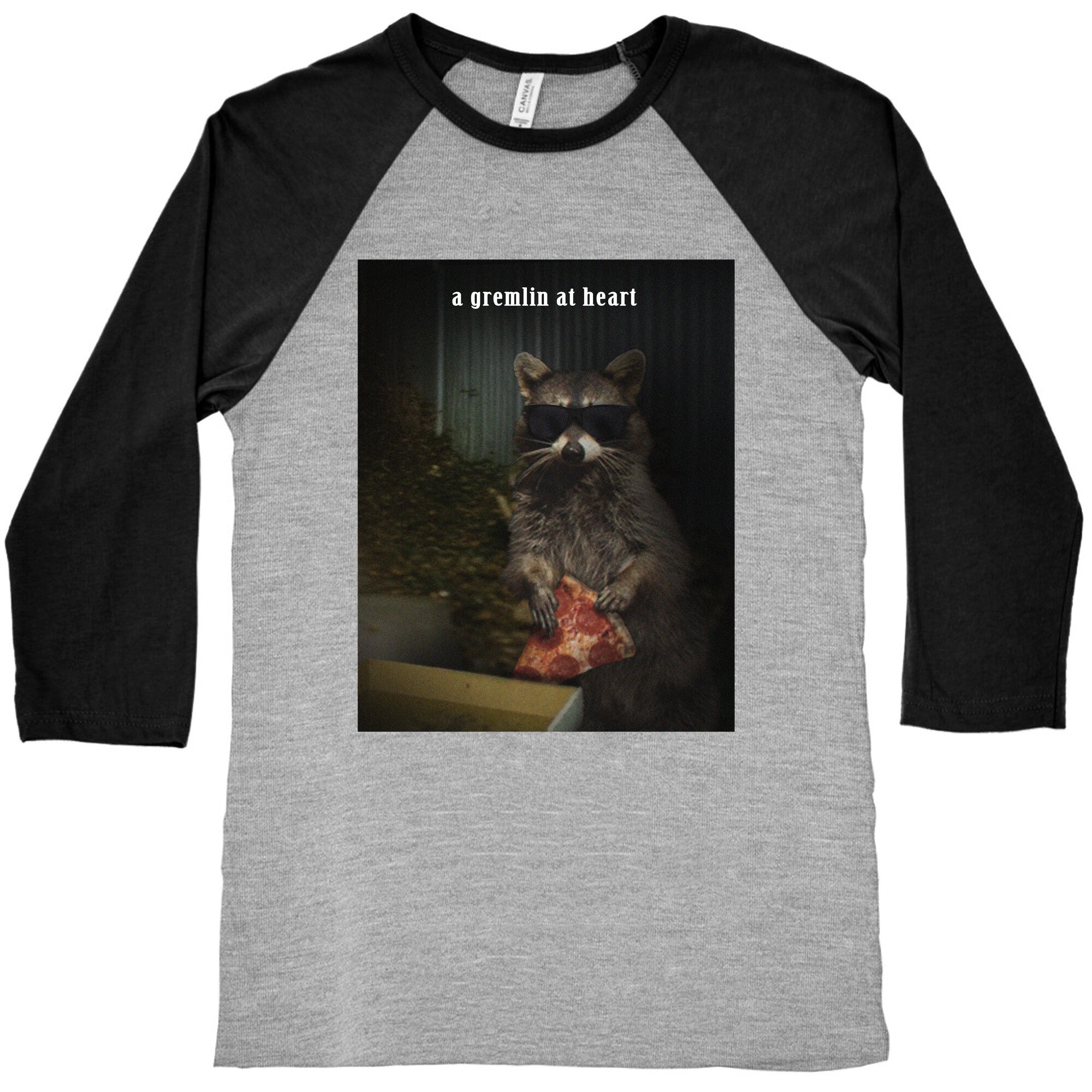 A Gremlin at Heart Baseball Tee