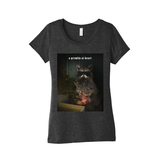 A Gremlin at Heart Womens Triblend Tee