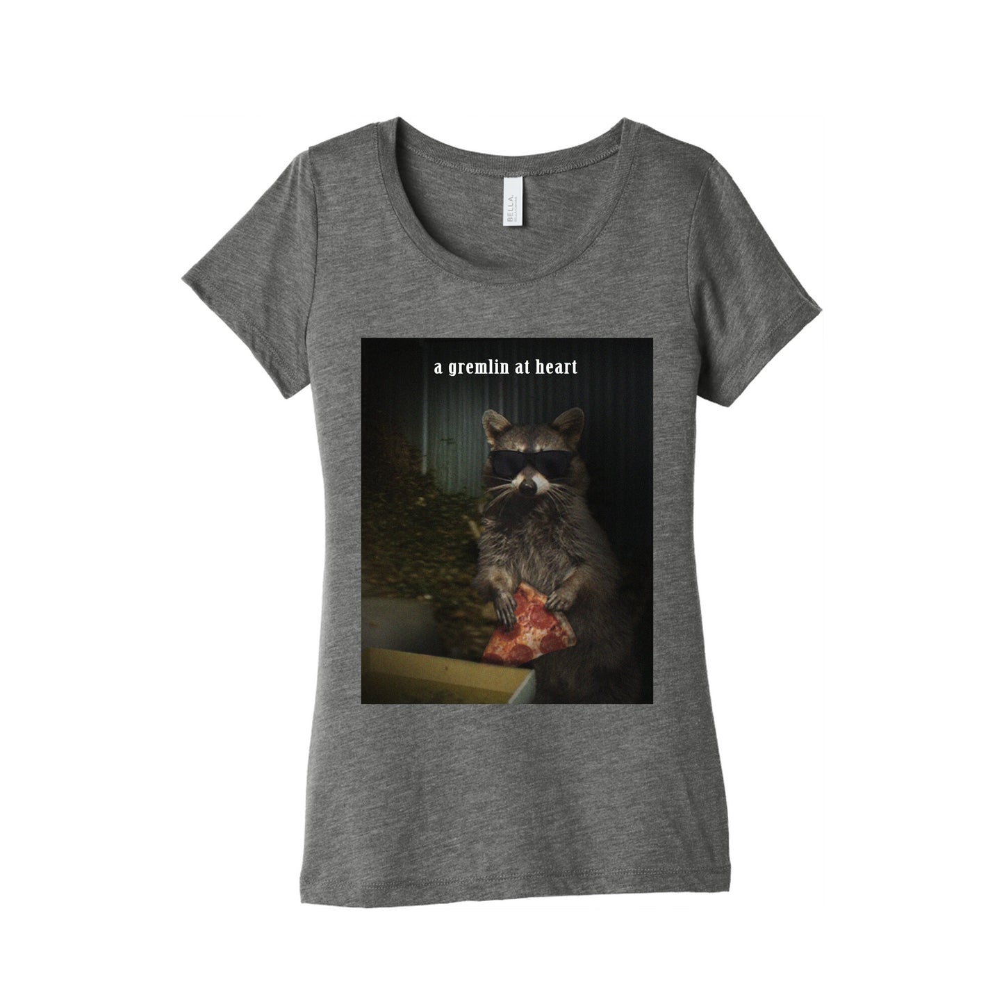 A Gremlin at Heart Womens Triblend Tee