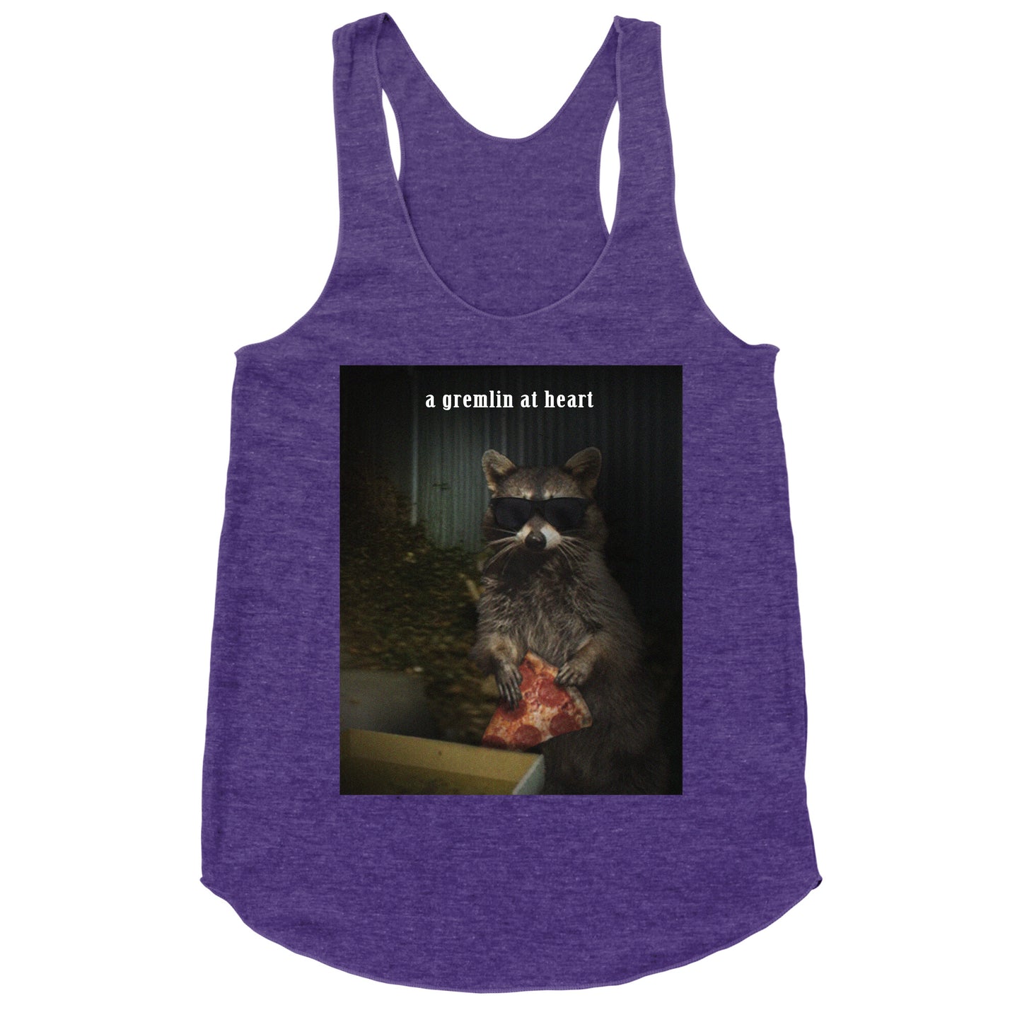 A Gremlin at Heart Racerback Tank