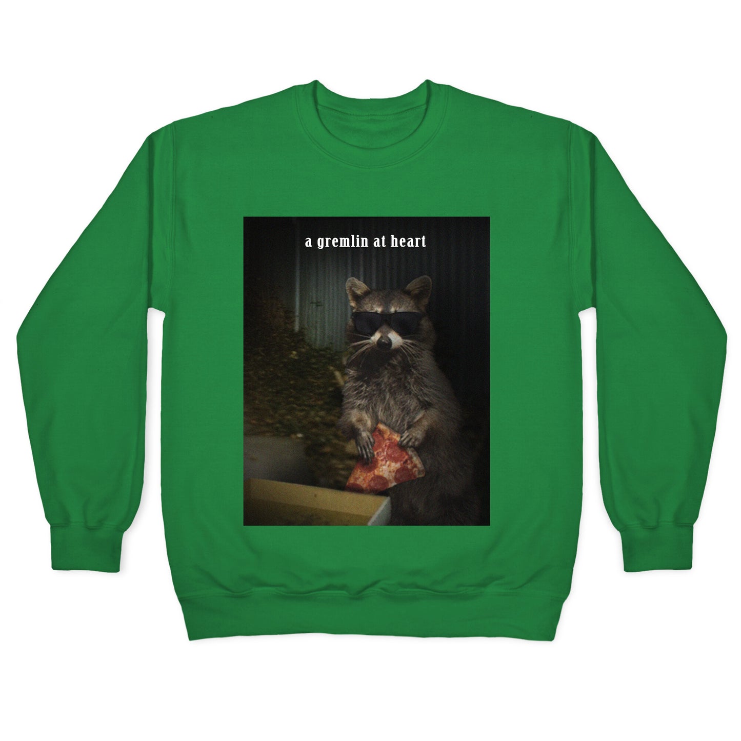A Gremlin at Heart Crewneck Sweatshirt