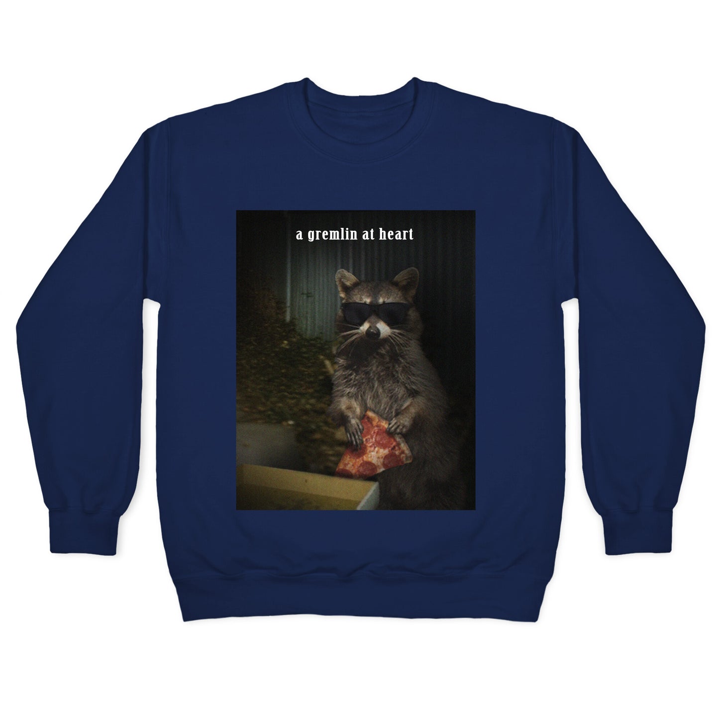 A Gremlin at Heart Crewneck Sweatshirt