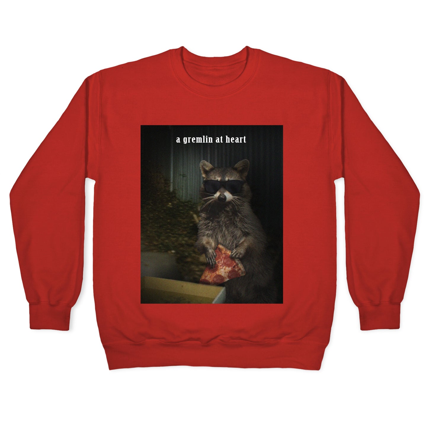 A Gremlin at Heart Crewneck Sweatshirt