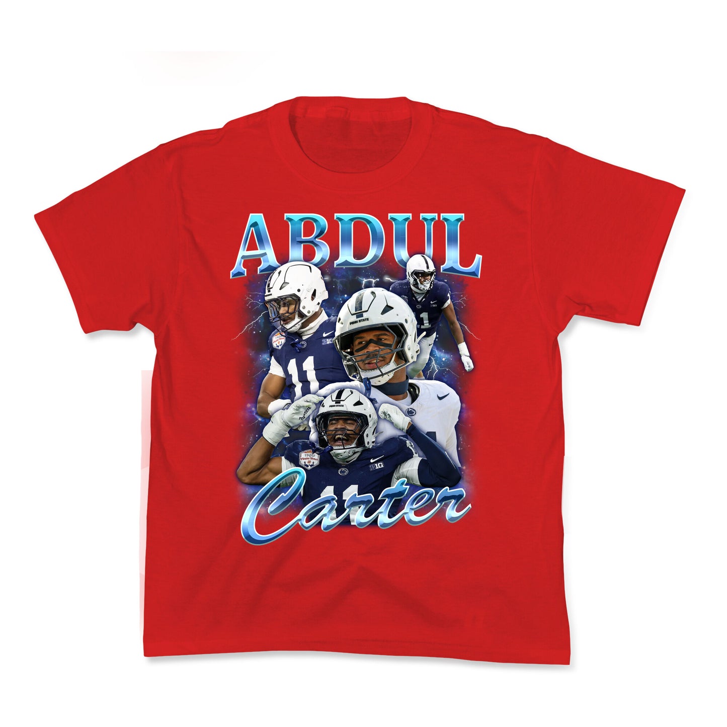 Abdul Carter Kids Tee