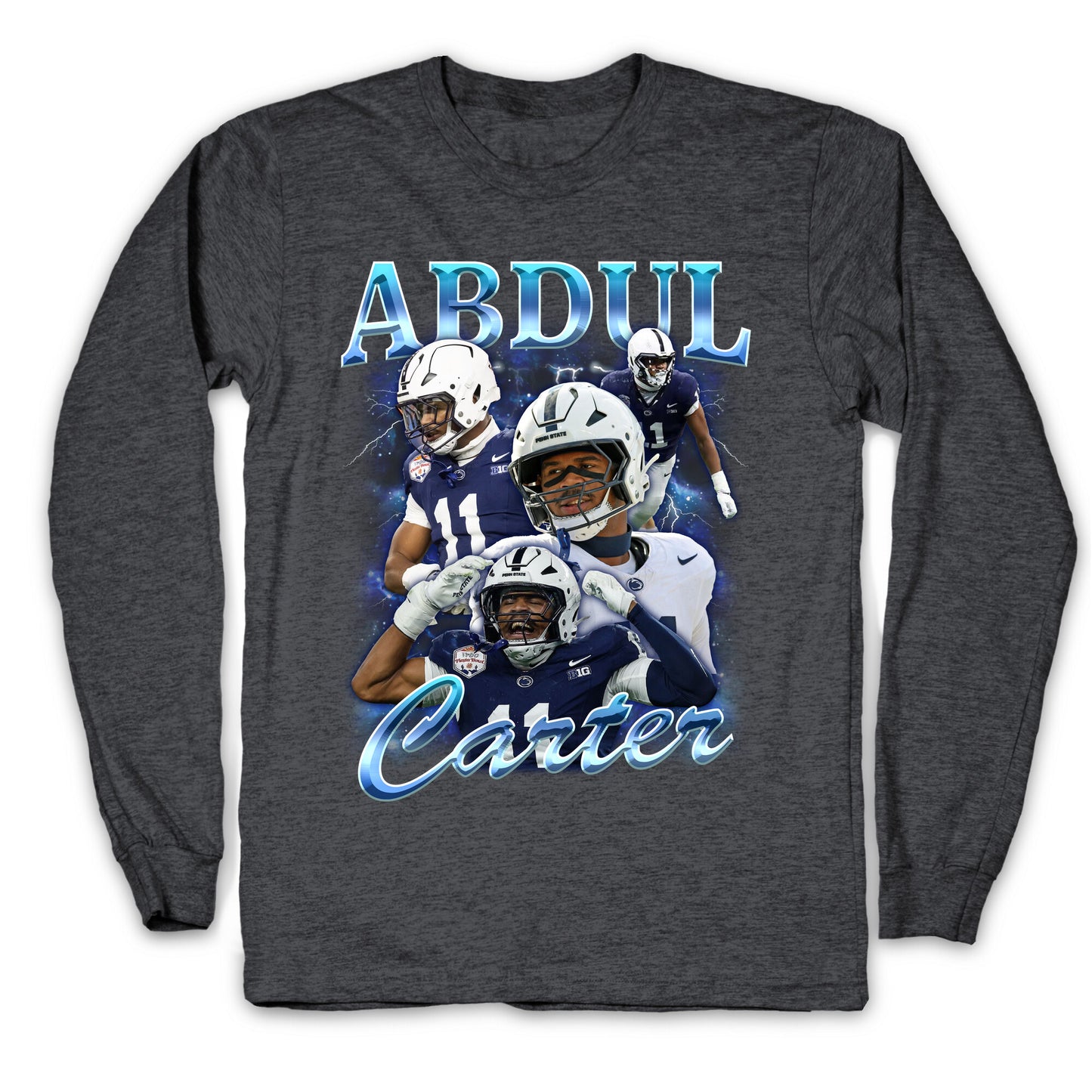 Abdul Carter Longsleeve Tee
