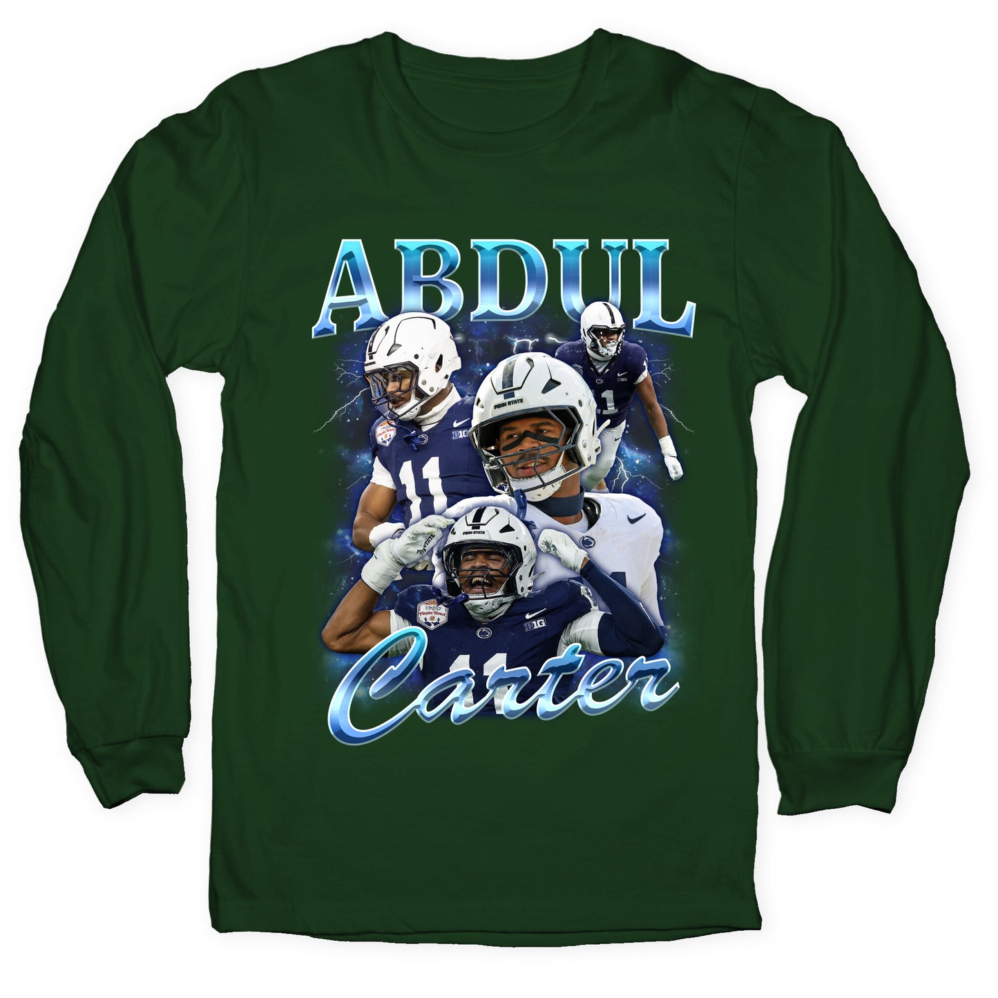 Abdul Carter Longsleeve Tee
