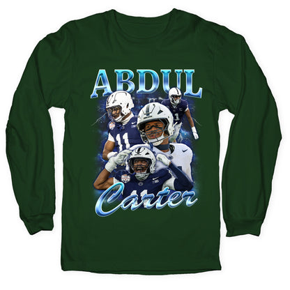 Abdul Carter Longsleeve Tee