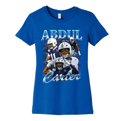 Abdul Carter Womens Cotton Tee