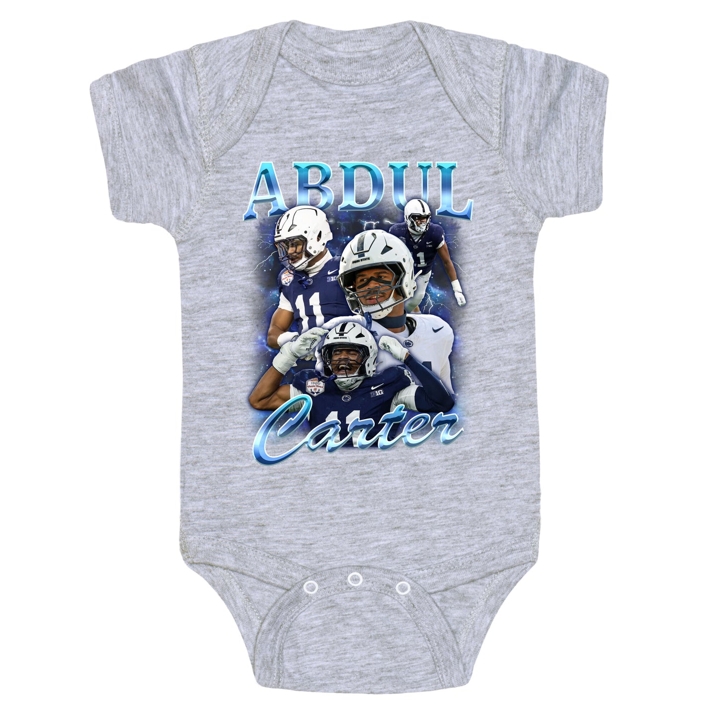 Abdul Carter Baby One-Piece