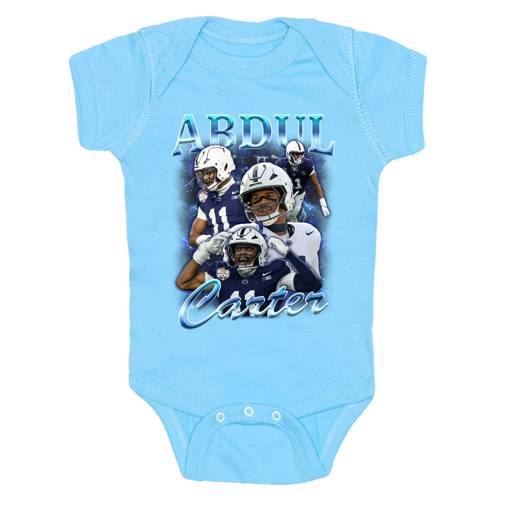 Abdul Carter Baby One-Piece