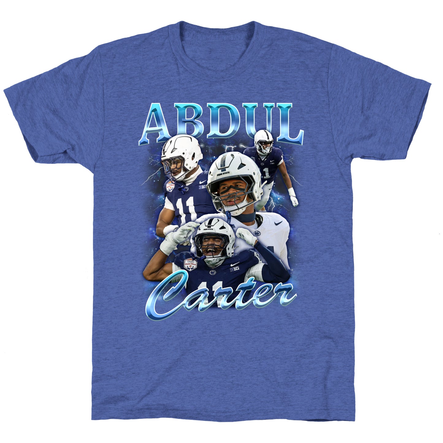 Abdul Carter Unisex Triblend Tee