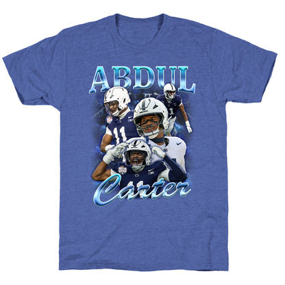 Abdul Carter Unisex Triblend Tee