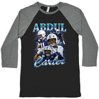 Abdul Carter Baseball Tee