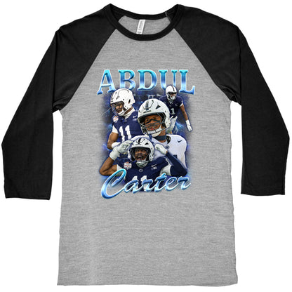 Abdul Carter Baseball Tee