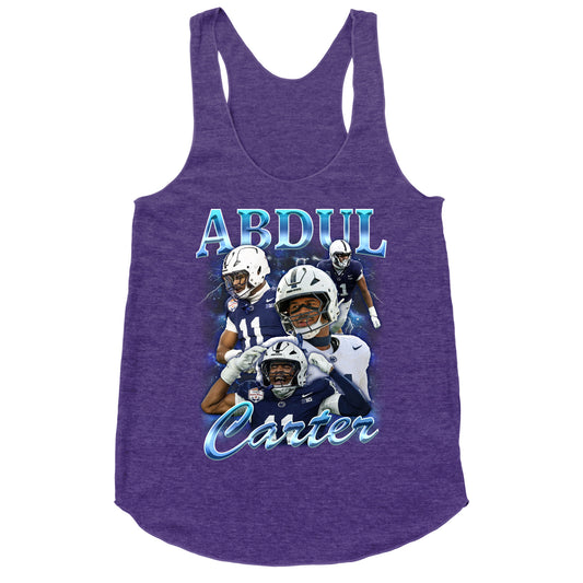 Abdul Carter Racerback Tank