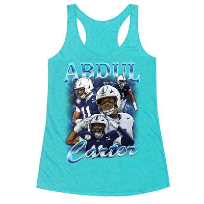 Abdul Carter Racerback Tank