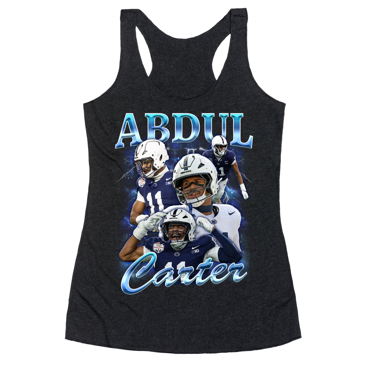 Abdul Carter Racerback Tank