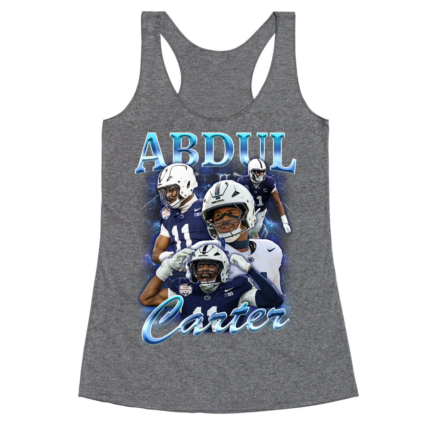 Abdul Carter Racerback Tank