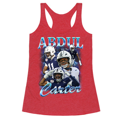 Abdul Carter Racerback Tank