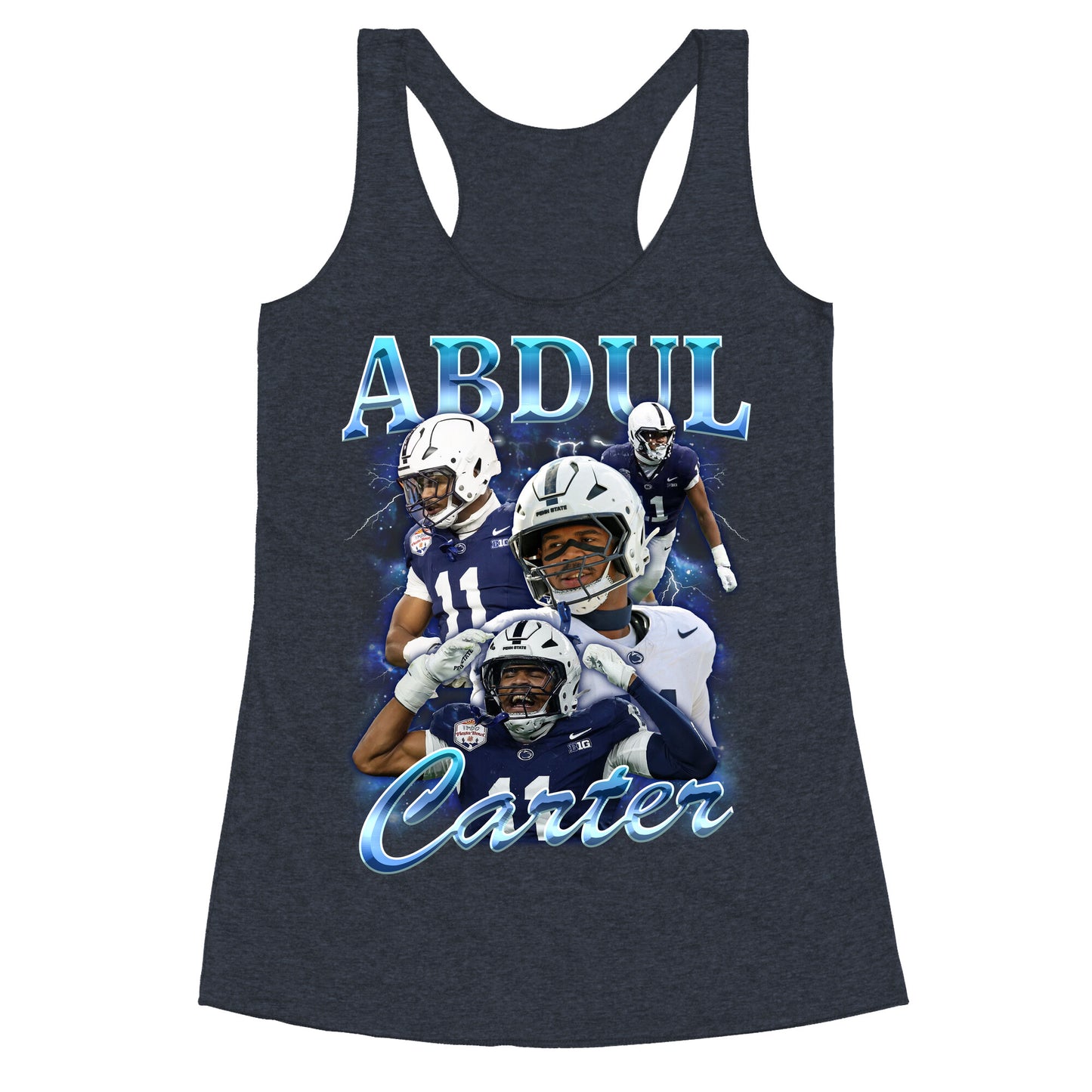 Abdul Carter Racerback Tank