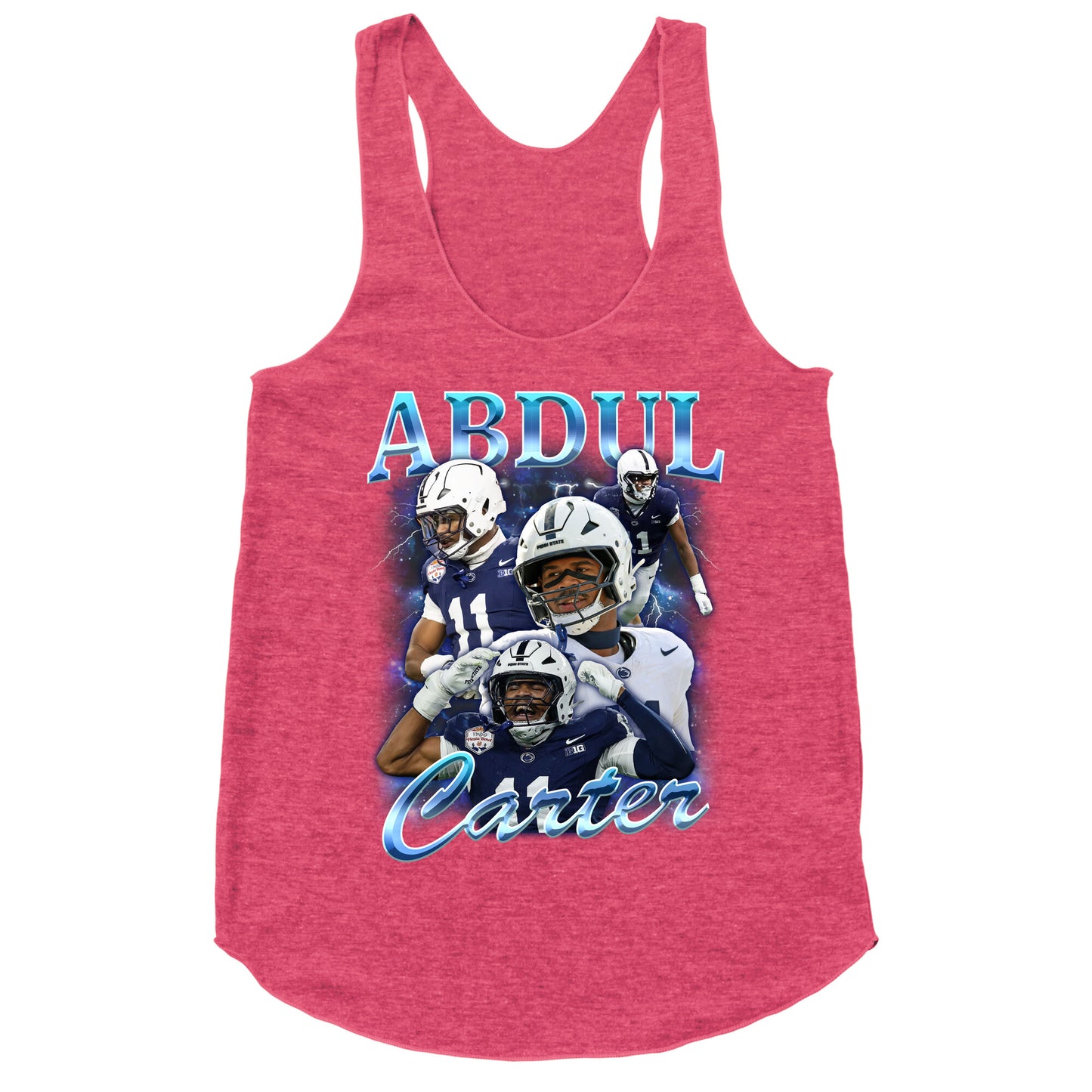 Abdul Carter Racerback Tank