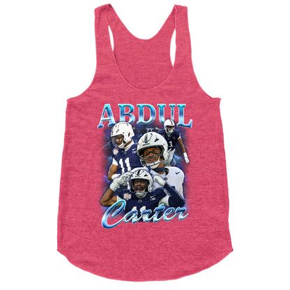 Abdul Carter Racerback Tank